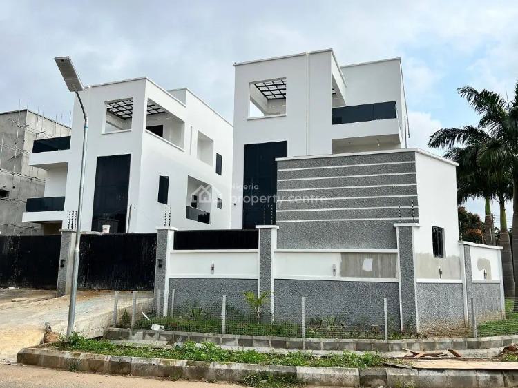 Luxurious 6 Bedrooms Home, Gwarinpa, Abuja, Detached Duplex for Sale