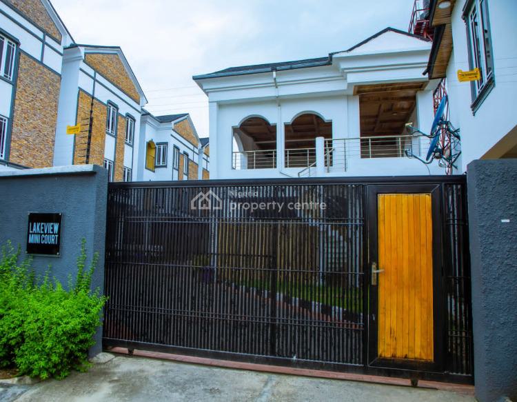 Lovely 4 Bedroom Terraced Duplex with a Bq, Lekki Phase 1, Lekki, Lagos, Terraced Duplex for Rent
