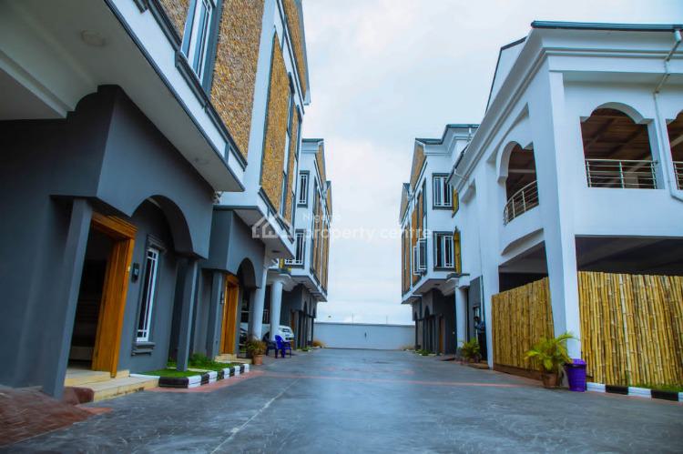 Lovely 4 Bedroom Terraced Duplex with a Bq, Lekki Phase 1, Lekki, Lagos, Terraced Duplex for Rent