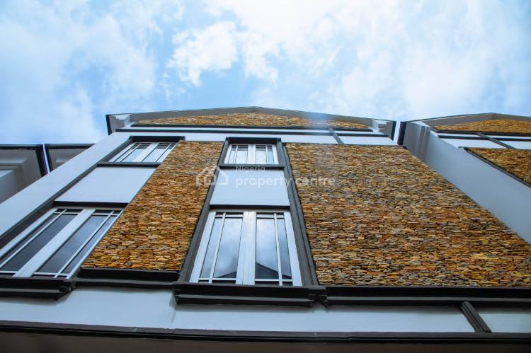 Lovely 4 Bedroom Terraced Duplex with a Bq, Lekki Phase 1, Lekki, Lagos, Terraced Duplex for Rent