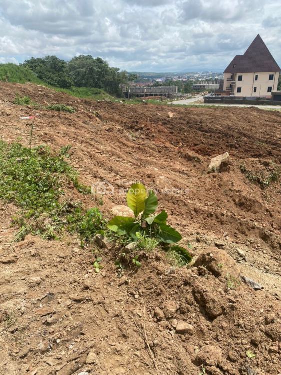 Land in a Strategic Location Ready for Development, Cadastral Zone, Guzape District, Abuja, Residential Land for Sale