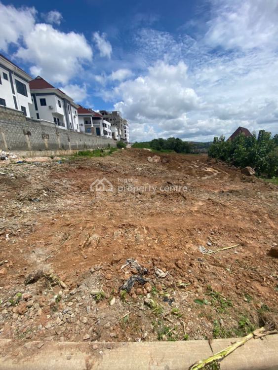 Land in a Strategic Location Ready for Development, Cadastral Zone, Guzape District, Abuja, Residential Land for Sale