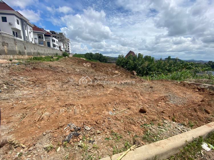 Land in a Strategic Location Ready for Development, Cadastral Zone, Guzape District, Abuja, Residential Land for Sale