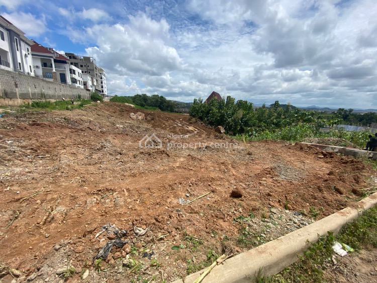 Land in a Strategic Location Ready for Development, Cadastral Zone, Guzape District, Abuja, Residential Land for Sale