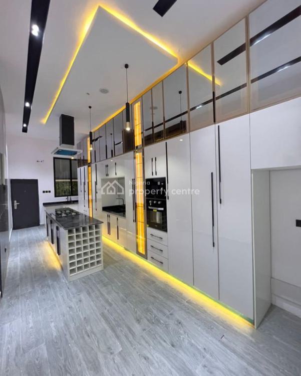 Brand New 5 Bedroom Detached Duplex with Swimming Pool and Bq, Off Orchid Road, Lekki, Lagos, Detached Duplex for Sale