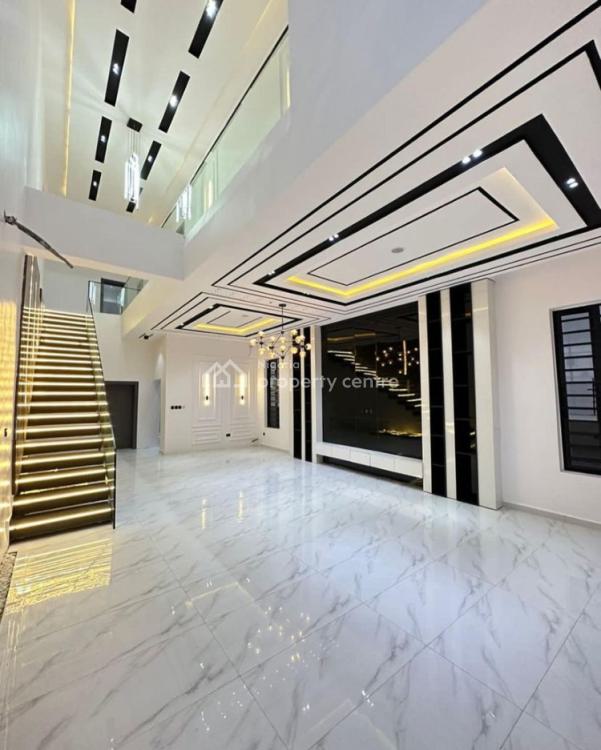 Brand New 5 Bedroom Detached Duplex with Swimming Pool and Bq, Off Orchid Road, Lekki, Lagos, Detached Duplex for Sale