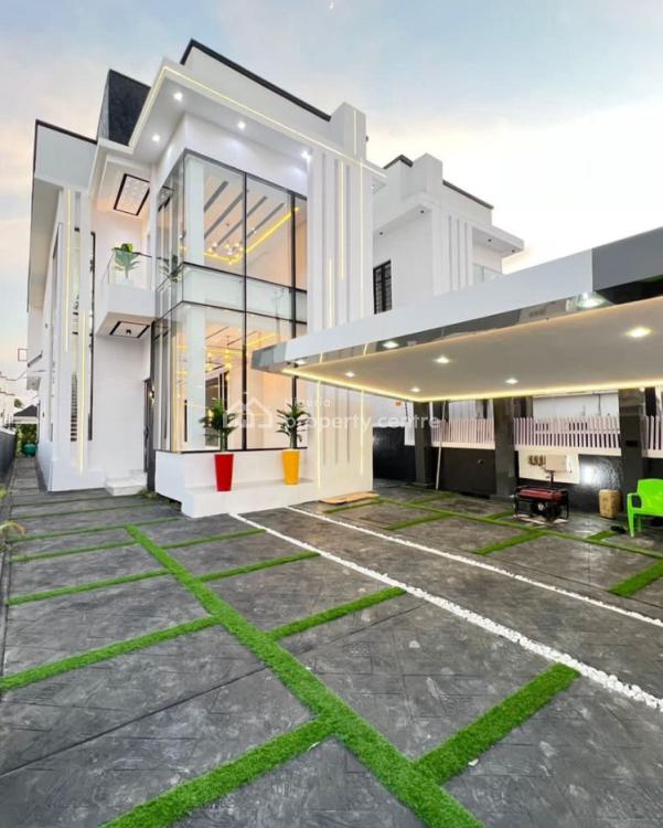 Brand New 5 Bedroom Detached Duplex with Swimming Pool and Bq, Off Orchid Road, Lekki, Lagos, Detached Duplex for Sale