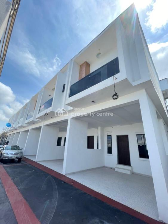 For Rent New 3 Bedrooms Terraced Duplex With Bq, Rockvale Manor Estate, Apo, Abuja 3 Beds, 3