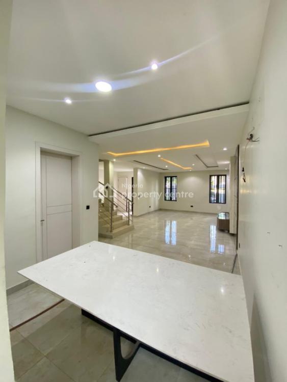4 Bedroom Terrace Duplex with Bq, Lekki Phase 1, Lekki, Lagos, Terraced Duplex for Rent