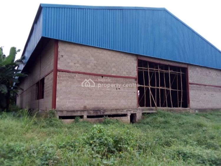 Uncompleted Warehouse on 5 Plots of Land Close to The Road, Agege, Lagos, Warehouse for Sale