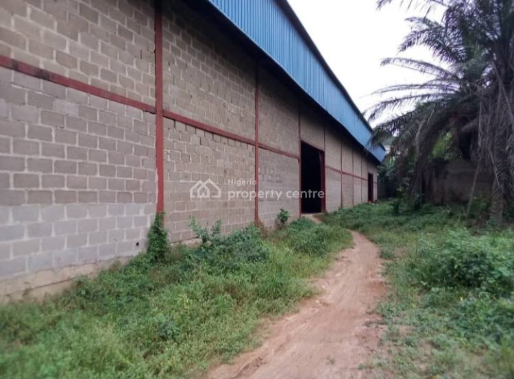 Uncompleted Warehouse on 5 Plots of Land Close to The Road, Agege, Lagos, Warehouse for Sale