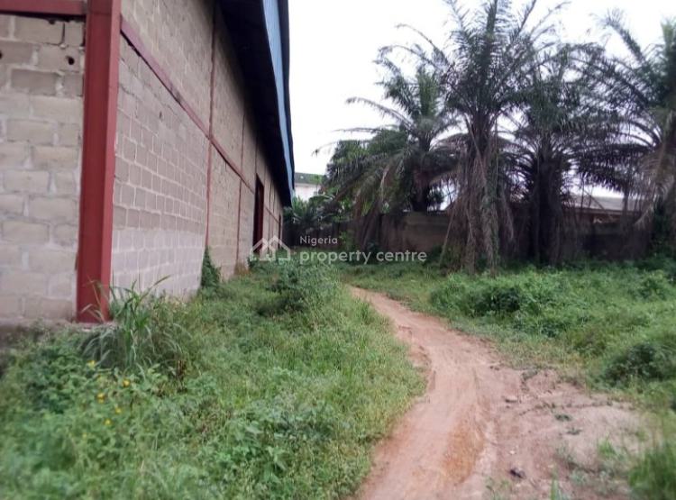 Uncompleted Warehouse on 5 Plots of Land Close to The Road, Agege, Lagos, Warehouse for Sale