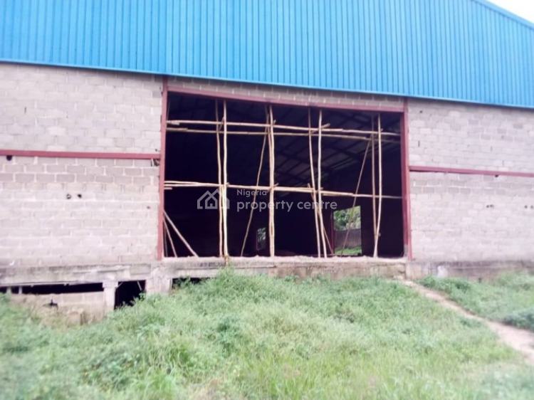 Uncompleted Warehouse on 5 Plots of Land Close to The Road, Agege, Lagos, Warehouse for Sale