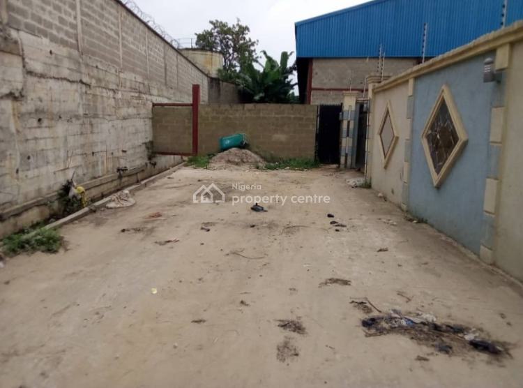 Uncompleted Warehouse on 5 Plots of Land Close to The Road, Agege, Lagos, Warehouse for Sale