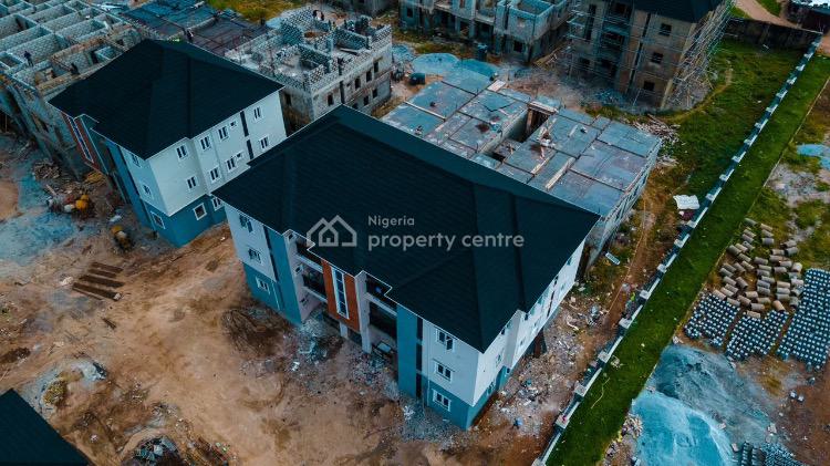 Excellent Semi Finished 2 Bedrooms Apartment + Study Room, Lento Aluminum, By The Bridge, Jabi, Abuja, Flat / Apartment for Sale