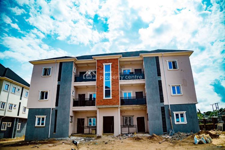 Excellent Semi Finished 2 Bedrooms Apartment + Study Room, Lento Aluminum, By The Bridge, Jabi, Abuja, Flat / Apartment for Sale