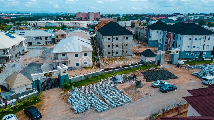 Excellent Semi Finished 2 Bedrooms Apartment + Study Room, Lento Aluminum, By The Bridge, Jabi, Abuja, Flat / Apartment for Sale