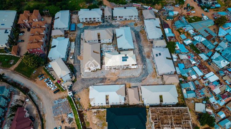 Excellent Semi Finished 2 Bedrooms Apartment + Study Room, Lento Aluminum, By The Bridge, Jabi, Abuja, Flat / Apartment for Sale