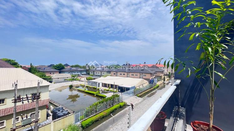 Luxury 4 Bedroom Semi-detached Duplex + Bq, Osapa, Lekki, Lagos, Semi-detached Duplex for Rent