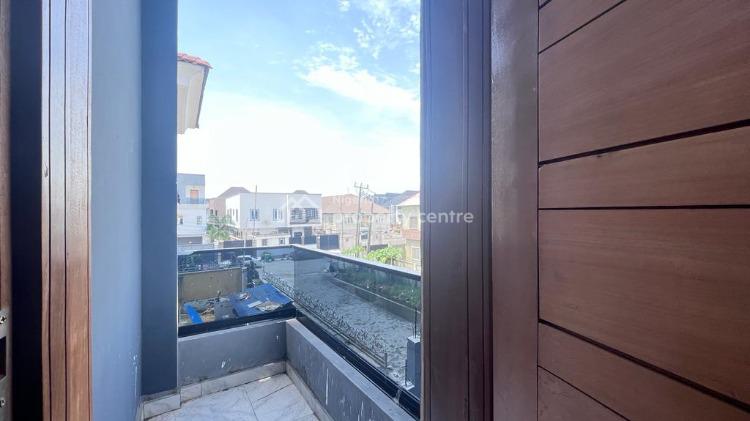 Luxury 4 Bedroom Semi-detached Duplex + Bq, Osapa, Lekki, Lagos, Semi-detached Duplex for Rent