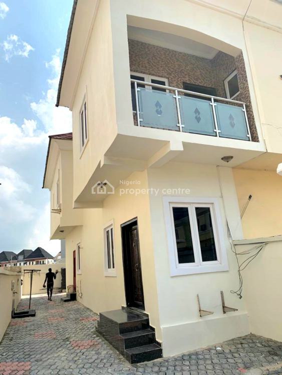 4 Bedrooms Semi-detached Duplex Inside an Estate, Road 16, Mega Chicken, Cluster 1 Estate, Ikota, Lekki, Lagos, Semi-detached Duplex for Rent