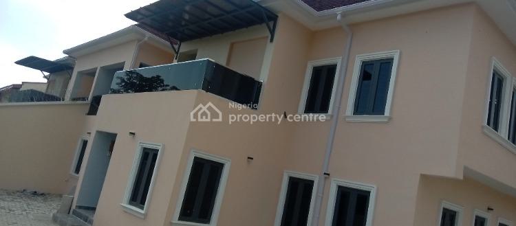 Brand-new and Superbly Finished 5 Bedroom Duplex with Bq, Off 3rd Avenue, Gwarinpa, Abuja, Semi-detached Duplex for Rent