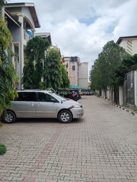 a 4 Bedroom Terrace Duplex with 1 Room Bq, Jabi, Abuja, Terraced Duplex for Sale