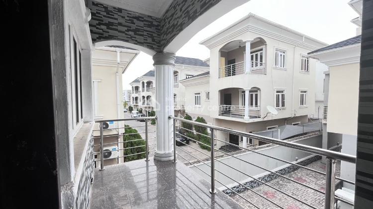 Self-serviced 4 Bedroom Fully Detached Duplex with Parking Space, Osapa, Lekki, Lagos, Detached Duplex for Rent