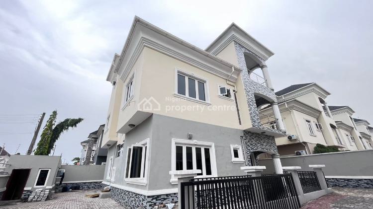 Self-serviced 4 Bedroom Fully Detached Duplex with Parking Space, Osapa, Lekki, Lagos, Detached Duplex for Rent