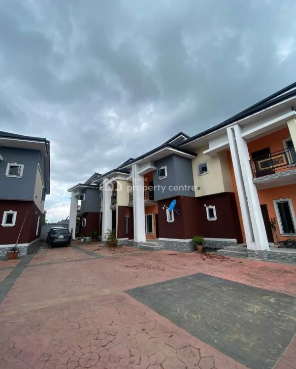 American Standard Virgin 2 Bedrooms Duplex, Grace Avenue, Ozuoba Nta Road, Ozuoba, Port Harcourt, Rivers, House for Rent