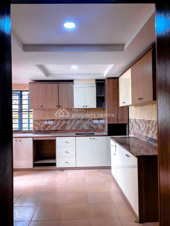Newly Built 3 Bedroom Townhouse with a Room Bq and Private Compound, Sangotedo, Ajah, Lagos, Terraced Duplex for Sale