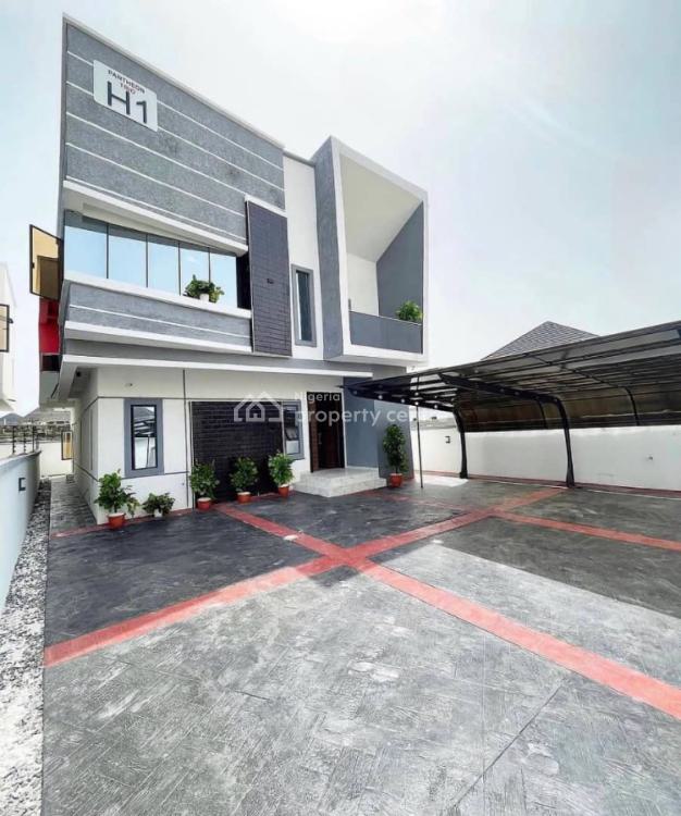 Fully Detached 5 Bedrooms Duplex with Bq, Ikota, Lekki, Lagos, Detached Duplex for Rent