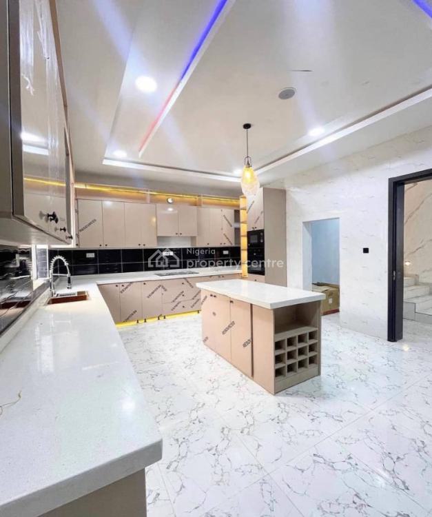 Fully Detached 5 Bedrooms Duplex with Bq, Ikota, Lekki, Lagos, Detached Duplex for Rent