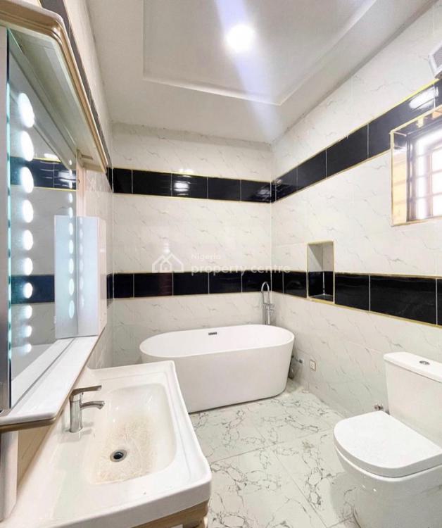 Fully Detached 5 Bedrooms Duplex with Bq, Ikota, Lekki, Lagos, Detached Duplex for Rent