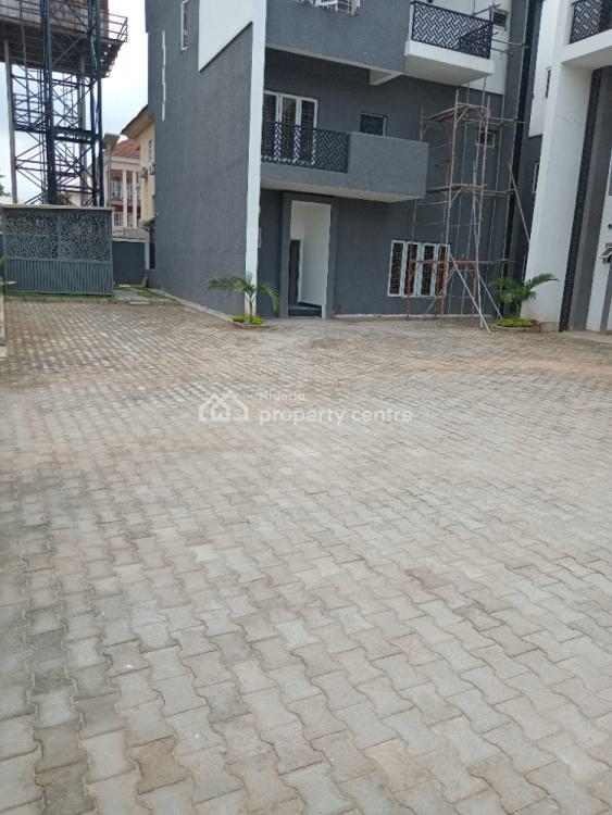 a Brand New 4 Bedroom Terraced Duplex with 1 Room Bq (carcass), Jabi, Abuja, Terraced Duplex for Sale