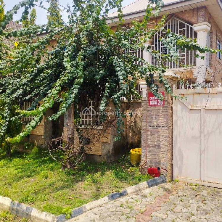 5 Bedrooms Detached Duplex with 2 Rooms Maids Room, Efab Estate, Life Camp, Abuja, Detached Duplex for Sale