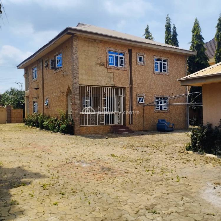 5 Bedrooms Detached Duplex with 2 Rooms Maids Room, Efab Estate, Life Camp, Abuja, Detached Duplex for Sale