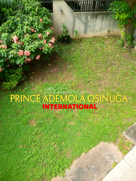 Premium 4 Bedroom Terrace House +guest Chalet+bq+garden, Ikoyi, Lagos, Terraced Duplex for Rent