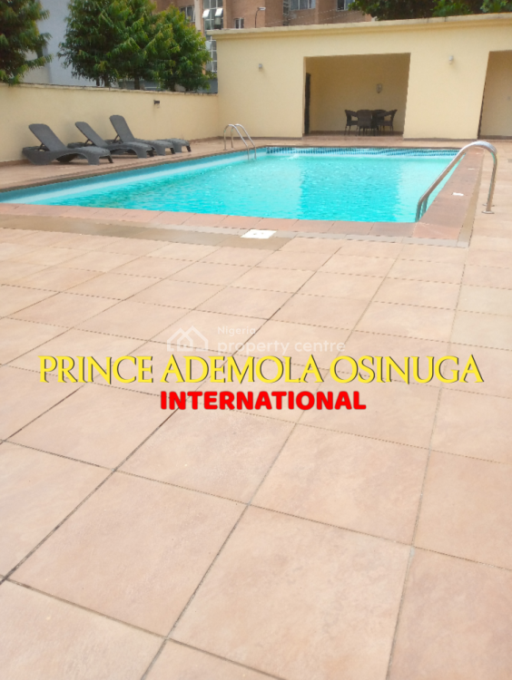 Premium 4 Bedroom Terrace House +guest Chalet+bq+garden, Ikoyi, Lagos, Terraced Duplex for Rent