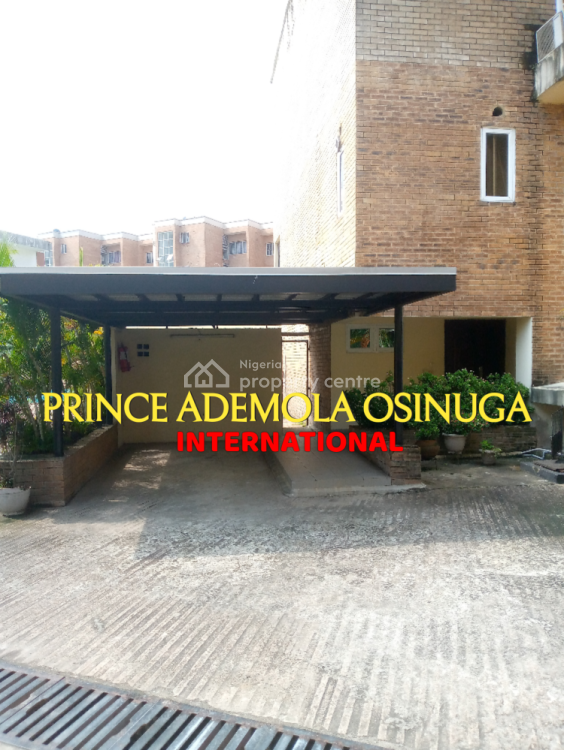 Premium 4 Bedroom Terrace House +guest Chalet+bq+garden, Ikoyi, Lagos, Terraced Duplex for Rent