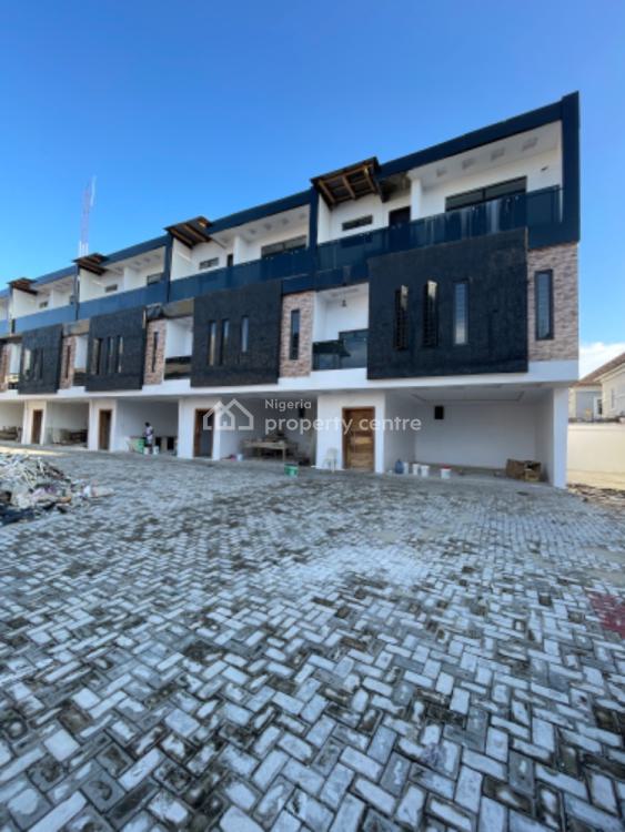 For Sale Lucky 3 Bedroom Terrace Duplex With Bq, Chevron, Lekki, Lagos