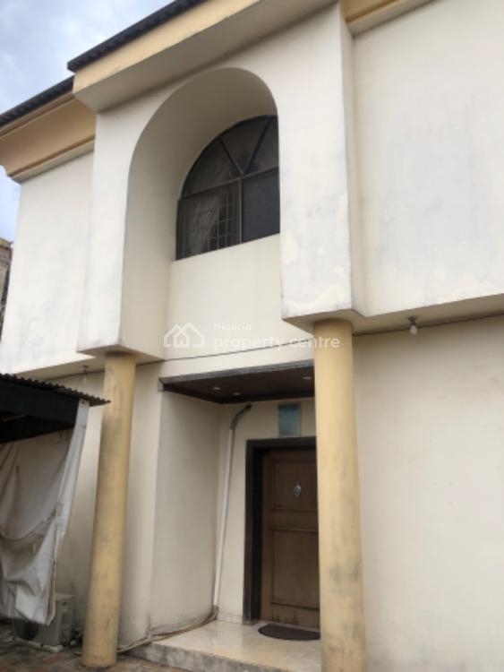 For Sale 3 Bedroom Fully Detached Duplex, Boundary Road, G.r.a, Benin