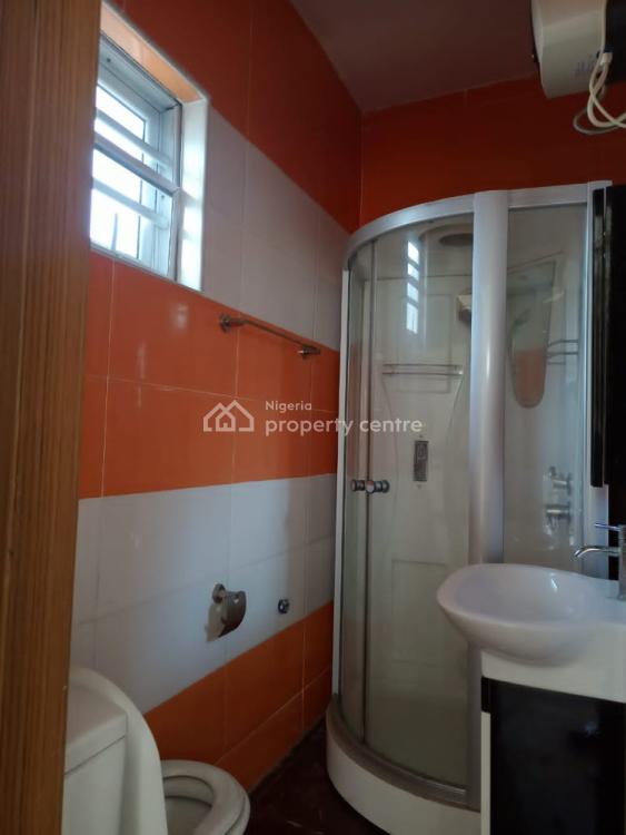 Massive Semi Master Studio with Balcony & Private Kitchen, Private Estate on Shoprite Road, Osapa, Lekki, Lagos, Self Contain (single Rooms) for Rent