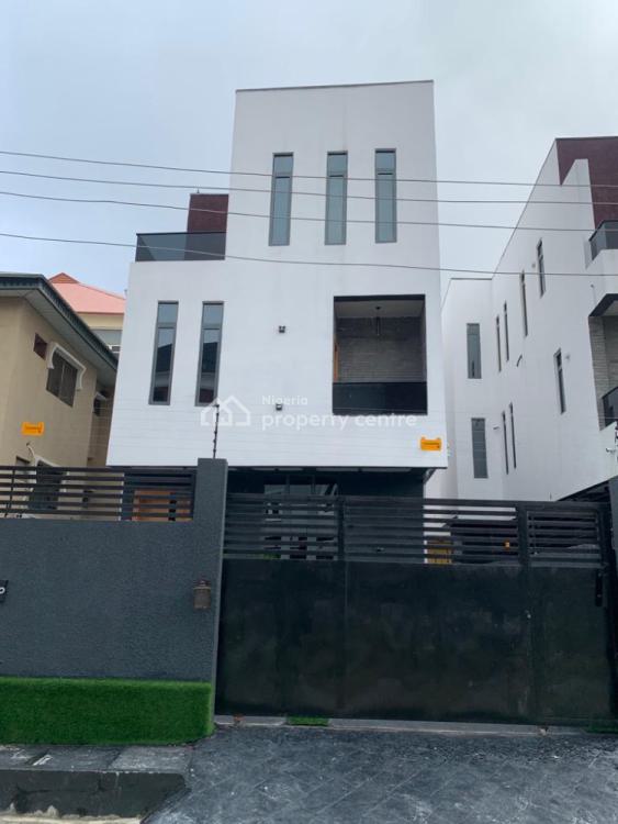 4 Bedroom Fully Detached Duplex, Osapa, Lekki, Lagos, Detached Duplex for Sale