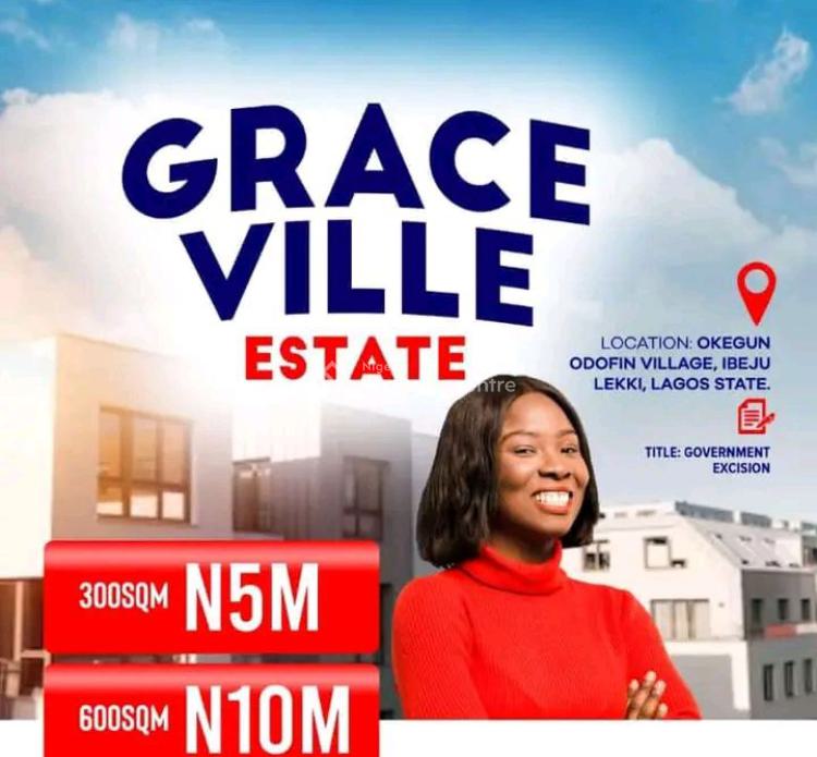 For Sale Dry And Affordable Land, Okeogun Odefine Community , Lekki