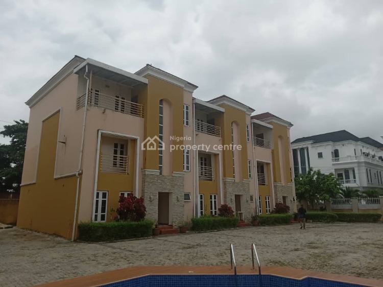 Luxury 3 Bedrooms Terraced Duplex with Swimming Pool, Osborne Estate, Ikoyi, Lagos, Terraced Duplex for Rent