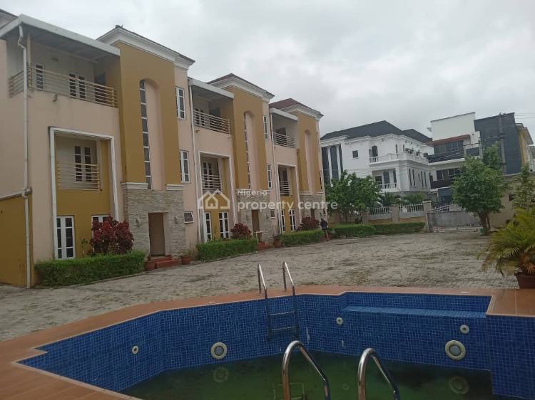 Luxury 3 Bedrooms Terraced Duplex with Swimming Pool, Osborne Estate, Ikoyi, Lagos, Terraced Duplex for Rent