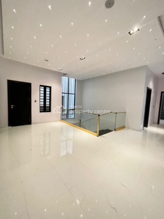 Uniquely Designed 5 Bedrooms Fully Detached Home with Swimming Pool, Osapa, Lekki, Lagos, Detached Duplex for Sale