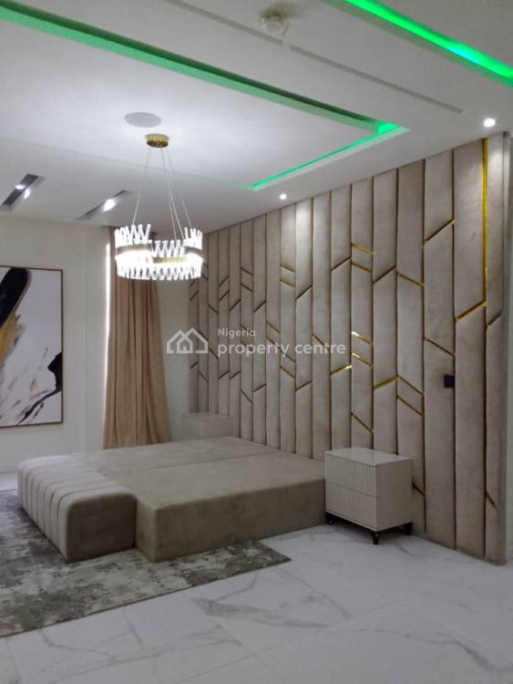 Luxury Fully Furnished 5 Bedroom Duplex Fully Automated  Switches, Pinnock Beach Estate Osapa London, Osapa, Lekki, Lagos, Detached Duplex for Sale