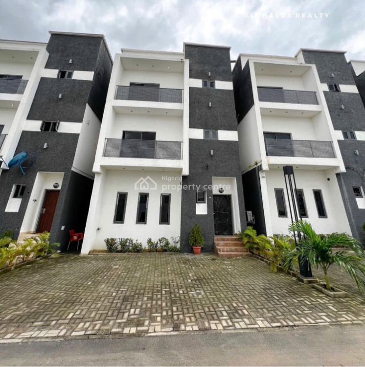Perfectly Built 4 Bedroom Detached Duplex with Bq, Kado, Abuja, Detached Duplex for Sale